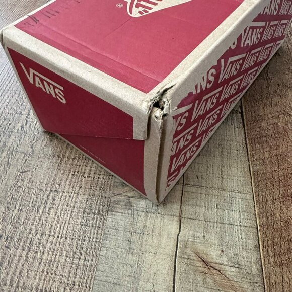 Vans Old Skool Primary Check Black/White Sneakers Size 4.0 Women’s Slip-On Class - Picture 11 of 12